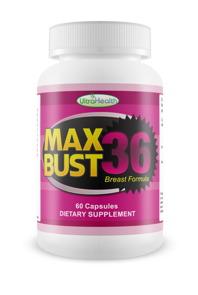 MaxBust 36 Breast Pills